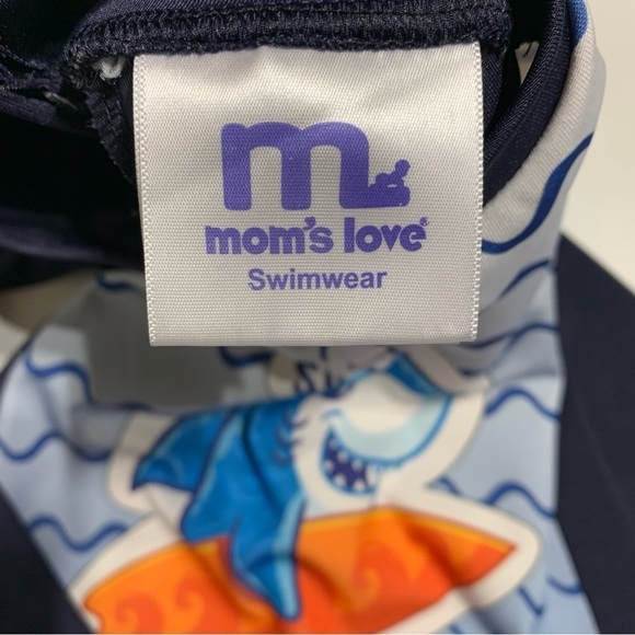 MOM’S Love swimwear boys 6-8Y one piece swimsuit - Picture 3 of 5